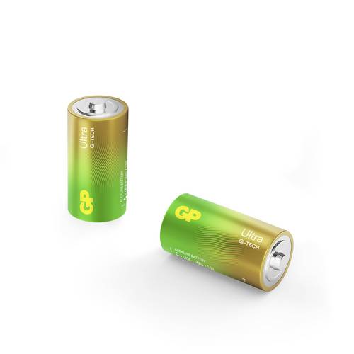 GP GPULT14A753C2 Baby (C)-Batterie Alkali-Mangan 6000 mAh 1.5V 2St.