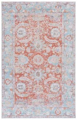 Martha Stewart Raminta Machine Washable & Slip Resistant Rug