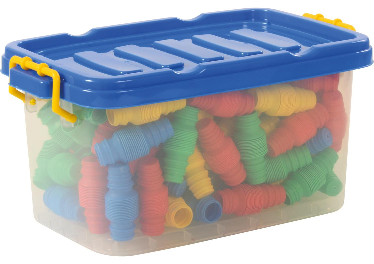 Weplay Eduplay flexibele bouwstenen-buisenset, 80-delig, multicolor