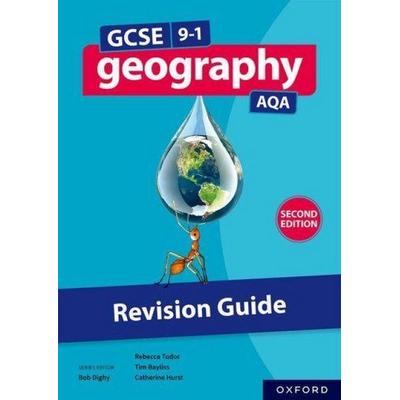 AQA GCSE Geography: Revision Guide (Second Edition), Taschenbuch von Catherine Hurst,Rebecca Tudor,Tim Bayliss, Oxford University Press,