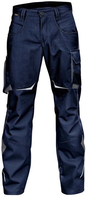 Pantalon Kübler Pulsschlag 2424 bleu foncé/anthracite taille 52 ; Kübler Workwear (2424 5353-4897-52)
