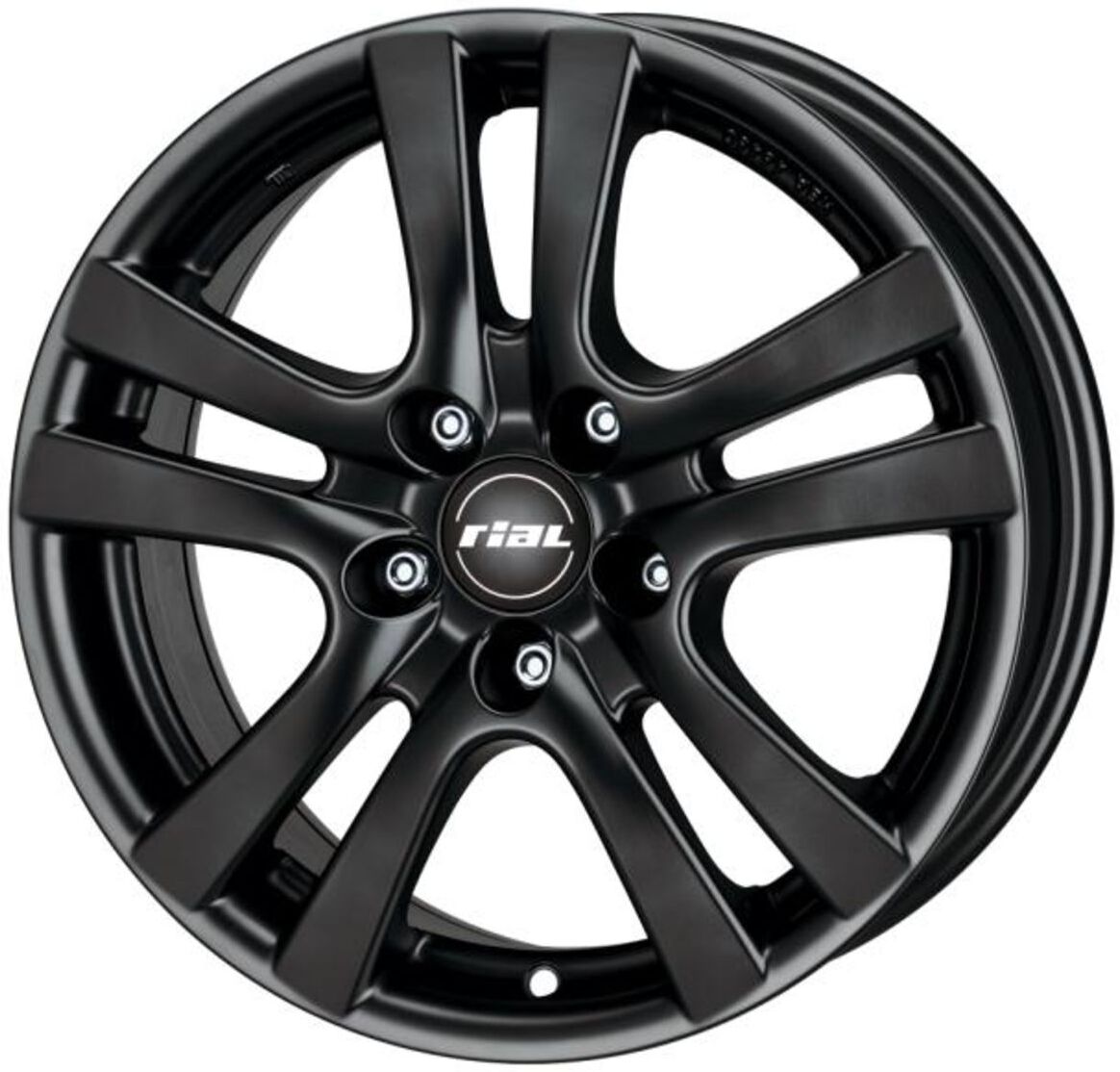 Alufelge 16 zoll RIAL 5x108 7J ET46