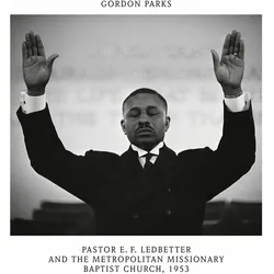 Pastor E. F. Ledbetter and The Metropolitan Missionary Baptist Church, 1953, Fachbücher von Gordon Parks, Parks Gordon