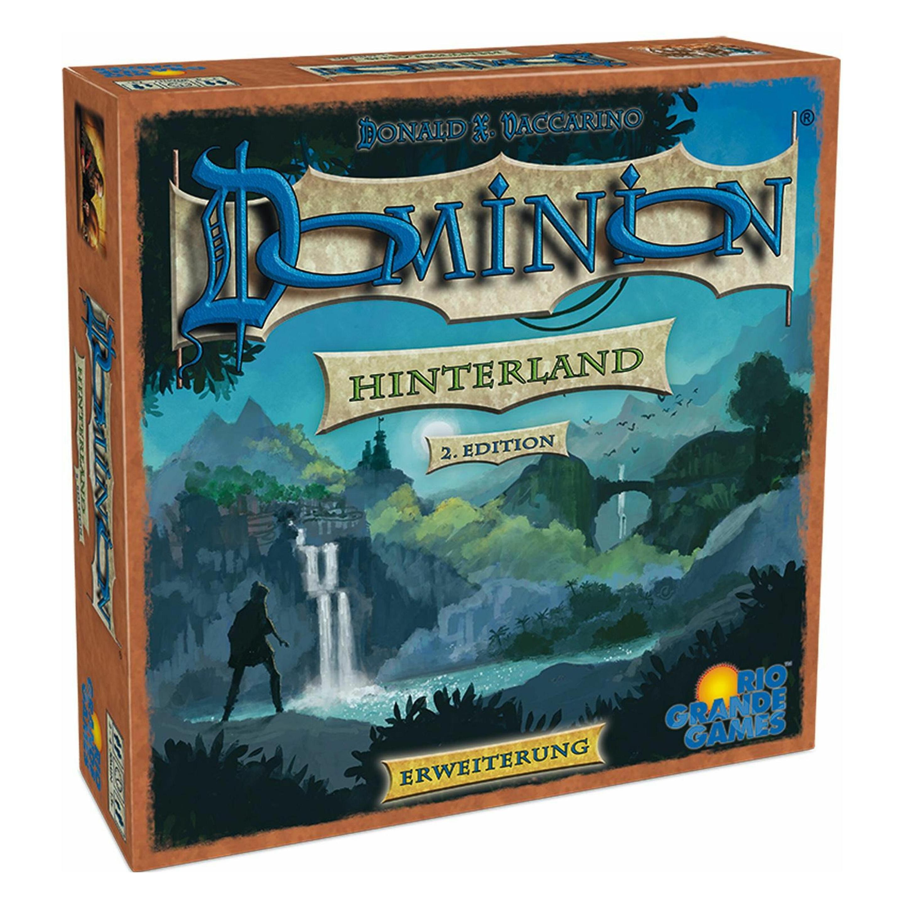 Rio Grande Games Dominion Hinterland 2. Edition (DE-Erweiterung) (Deutsch, 2 - 4 Spieler) (130014344)