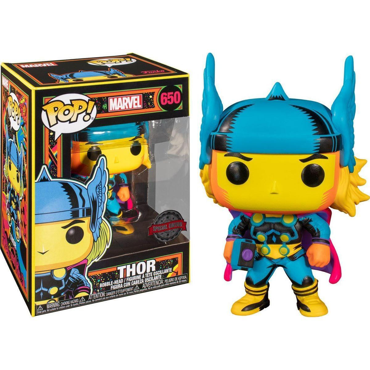 Funko Pop! Marvel Thor 650 Special Edition Vinyl figuur