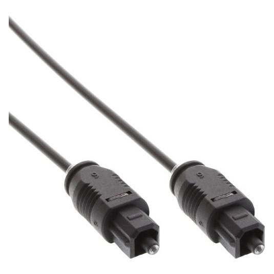 InLine OPTO Audiokabel (0.50 m, Toslink Kabel) (89926)