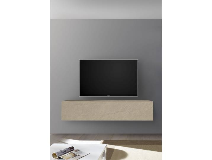 TV-Schrank HOME AFFAIRE Infinity , braun (lehmfarben argilla), B:138cm H:29cm T:30cm, Schränke, Breite 138 cm
