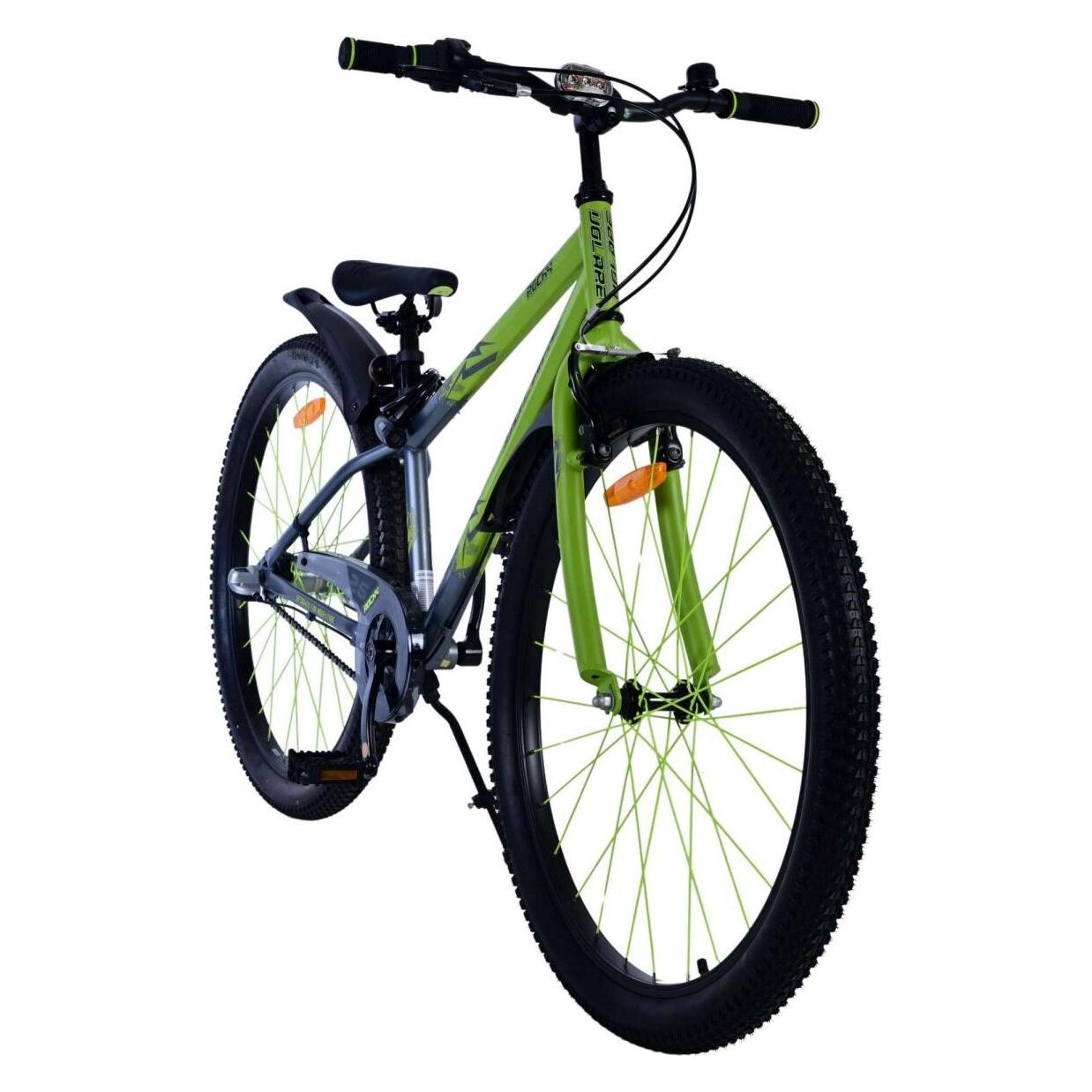 Volare Rocky Kinderfiets - 26 inch - Groen - Shimano 3 versnellingen (42622) (26") (42622)
