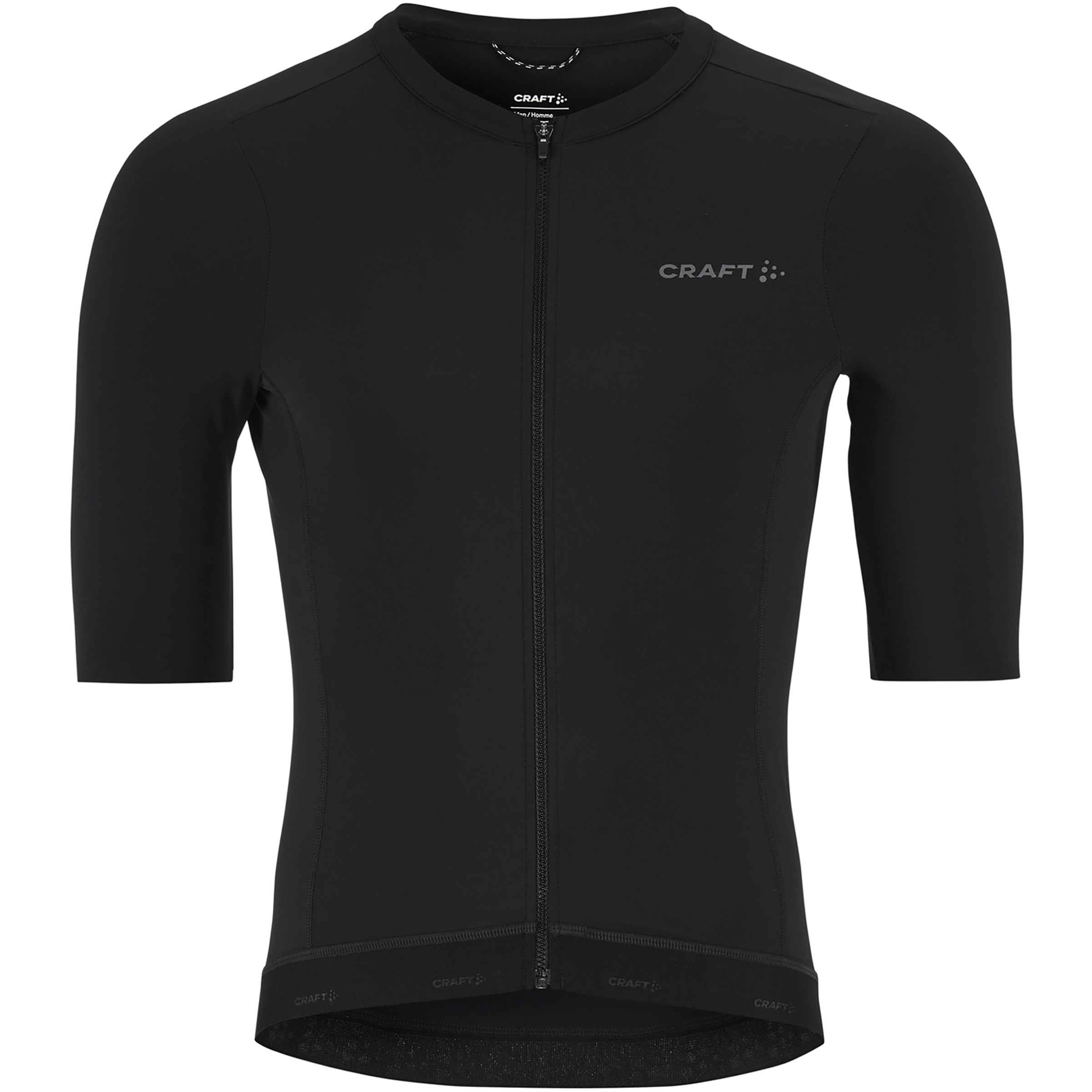 Craft Endur Training Trikot Herren Radtrikots schwarz Größe L Rennrad | Gravel Elastisch