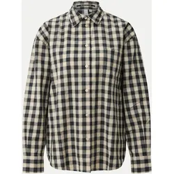 Bluse mit verlängertem Rückenteil 08N0-WHITE 38