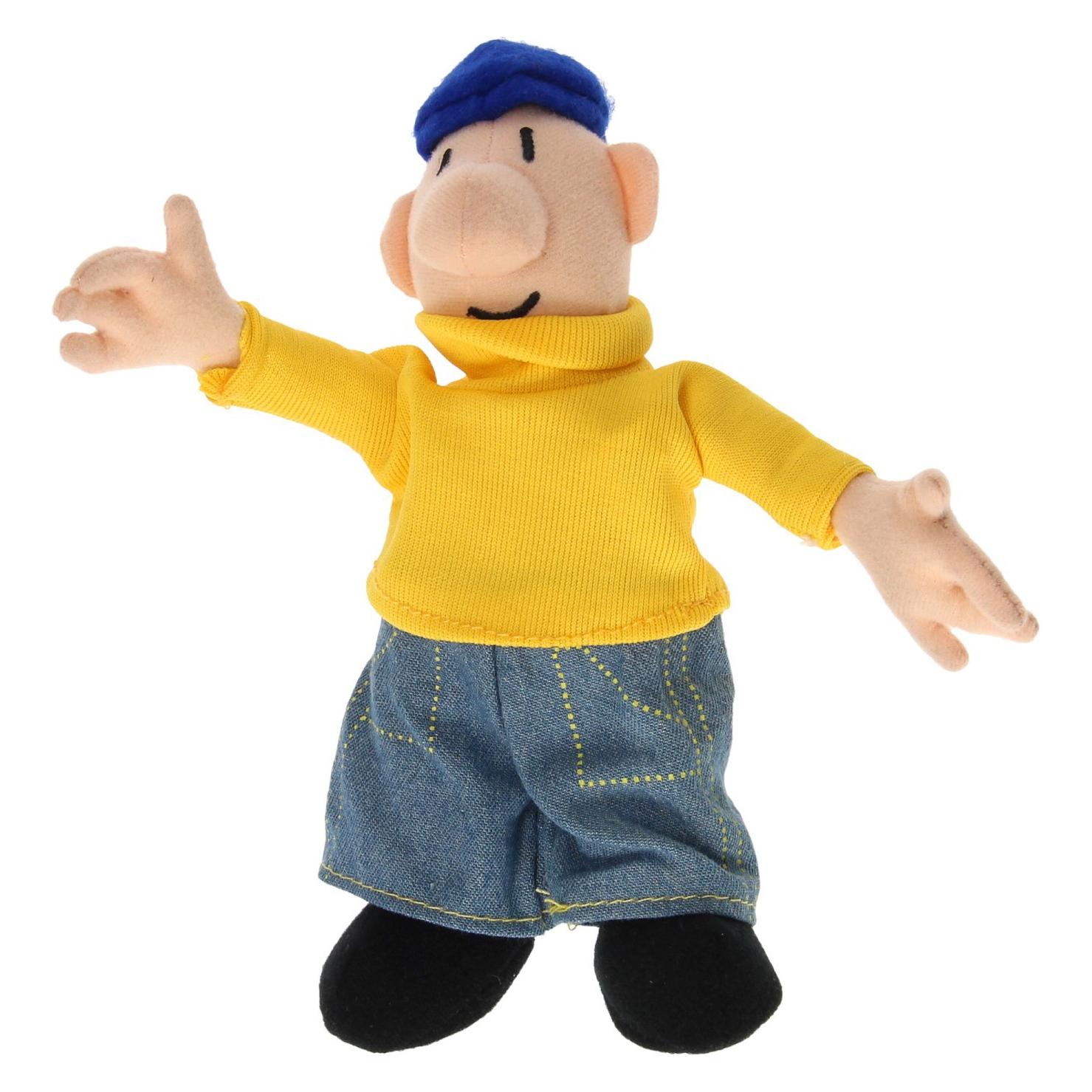 Plüsch Pop Pat und Mat-gelb (5.50 cm) (21207281)