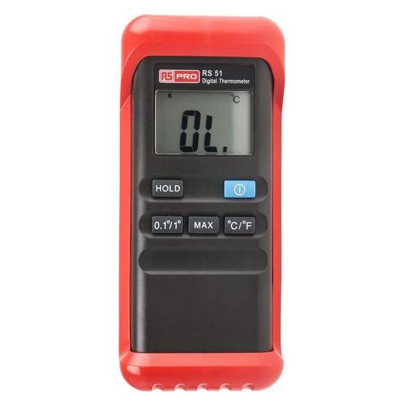 RS PRO RS51 Thermometer K Type (1233215)