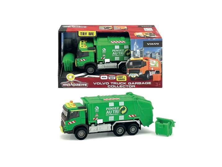MAJO GS VOLVO CAMION POUBELLE 19CM