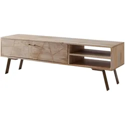 FineBuy, TV Möbel, Hendrik (35 x 145 x 47 cm)