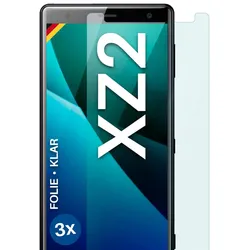 moex FlexProtect Sony Xperia XZ2 Schutzfolie Klar