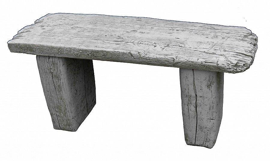 ANTIKES WOHNDESIGN Garten Sitzbank AWD-GB-009 B:103cm H:38cm