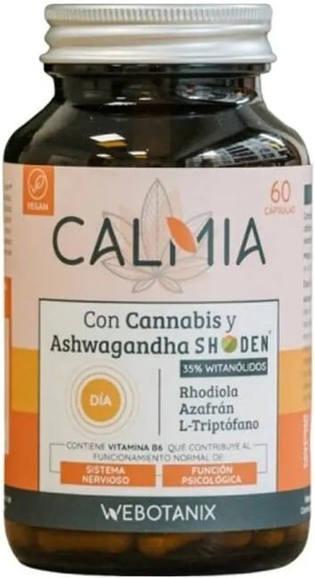 WeBotanix Calmia Día 60 Caps