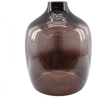 Caspian Hand Blown Glass Vase by East at Main