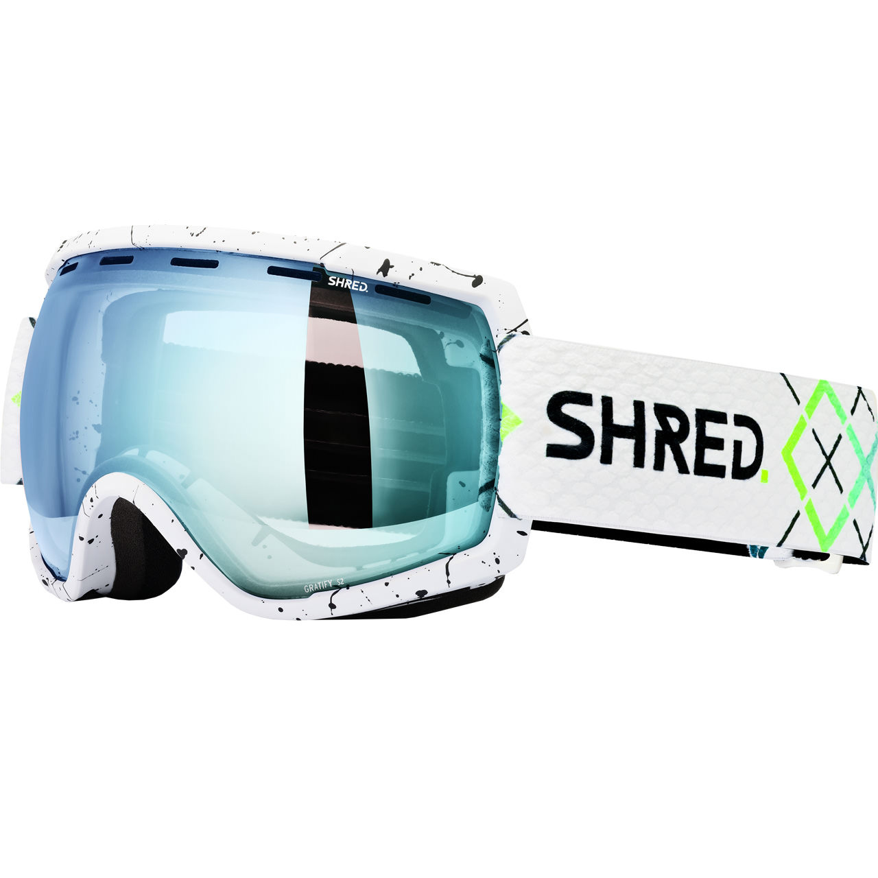 Shred Rarify bigshow grader CBL 2.0 ice mirror