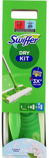 Swiffer Gulvmoppe Dry & Wet Starter Kit