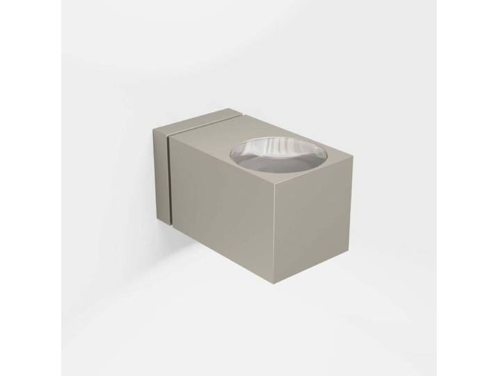 IP44.de Wandaußenleuchte como - Grau (space grey) Clean, Minima