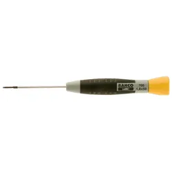 Bahco, Schraubenzieher, Schraubendreher-Satz für Schlitz-, Phillips-, TORX- und Sechskantschrauben mit Präzisionsgriff - 24 (Innensechskant, Schlitz)