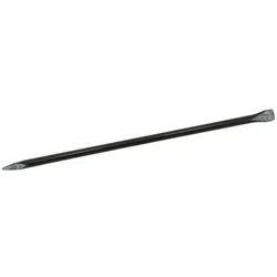 Ideal Brechstange L.1500mm B.30mm Form rd.m.Spitze u.geb.Klaue schwarz lack.