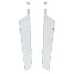 Zumtobel 22171720 Optik Kit TEC C CG OPTIC KIT L1500 WH IP64 (PAIR)