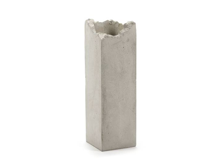 Serax Vase Broquaine L 38 cm Grey