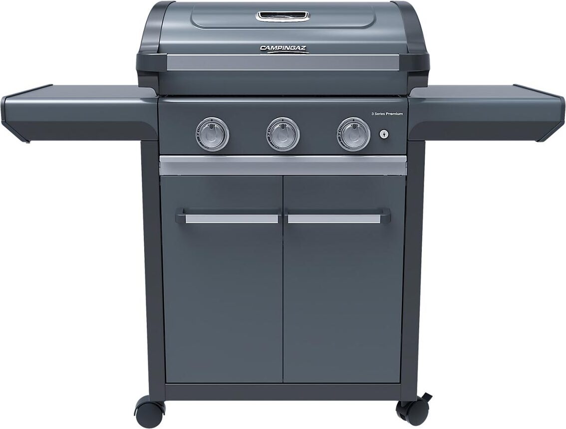 Campingaz 3 Series Select 37484, 10200 W, Grill, Gas, 3 Zone(n), Piezo, 2806 cm²