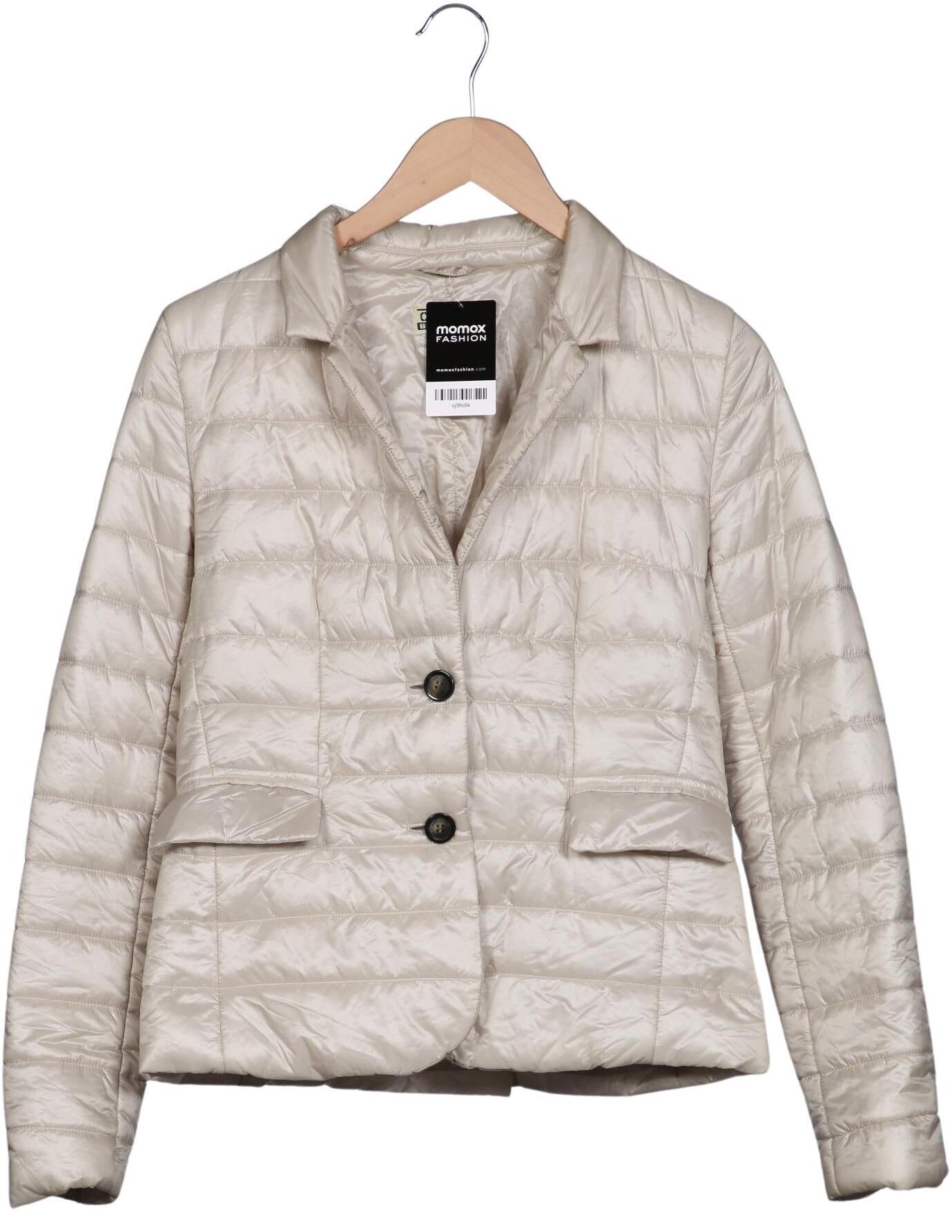Closed Damen Jacke, Beige, Gr. M, Synthetik - Second Hand
