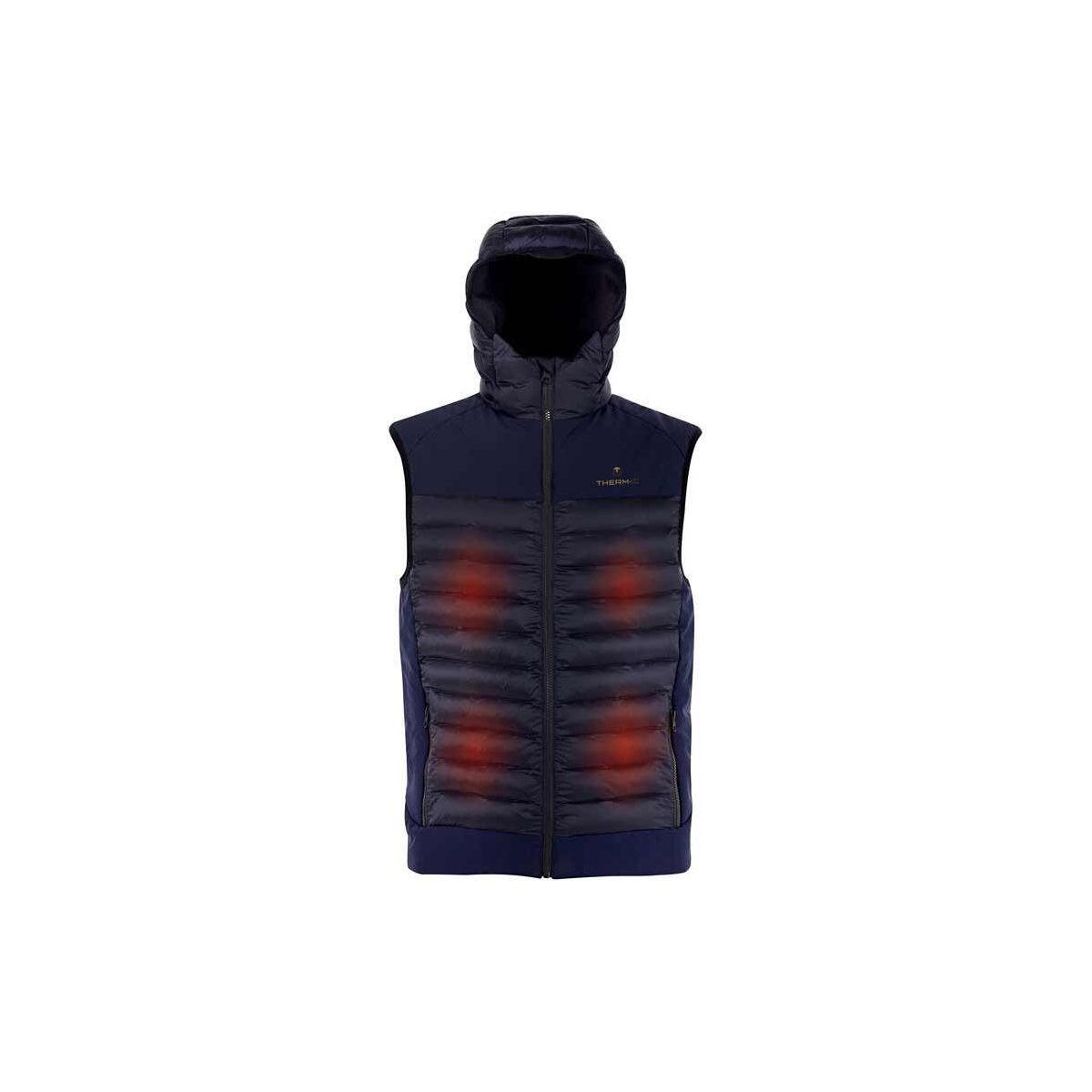 Therm-Ic Powervest Urban - Men dunkelblau (026) XL T47-0800-001-026-XL