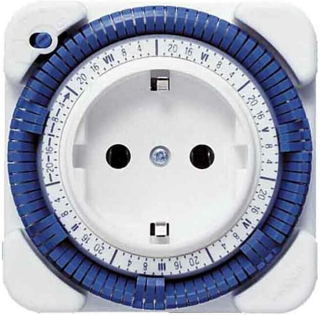 Theben Programmateur horaire TIMER 27 blanc (0270930)