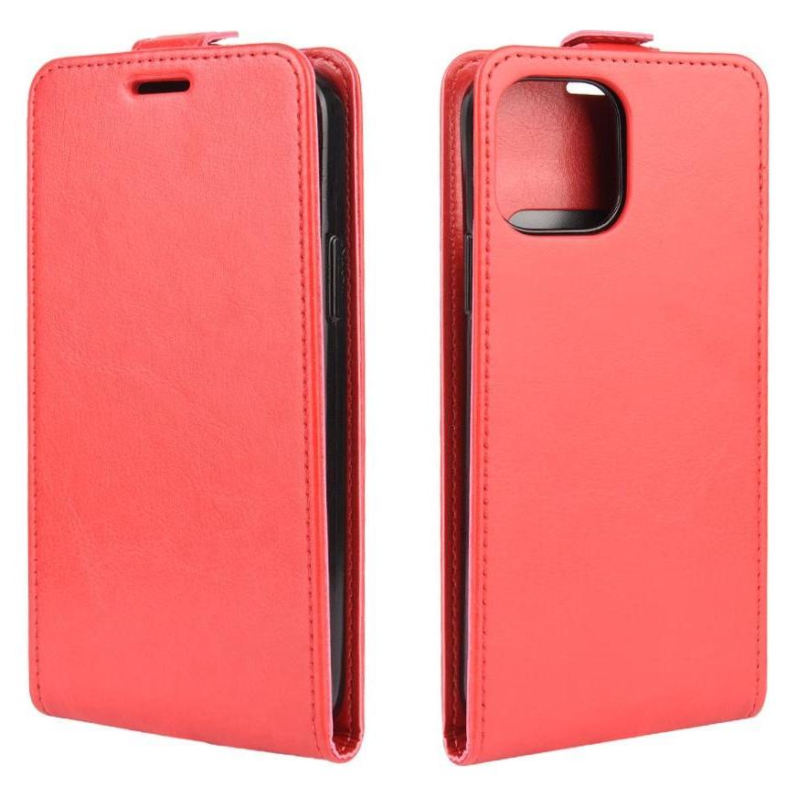 Cover-Discount iPhone 12 mini - Klassisches Flip Case vertikal rot (Apple iPhone 12 mini) (101121658C)