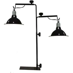 Komodo Doppelte Lichtstütze, Terrariumbeleuchtung