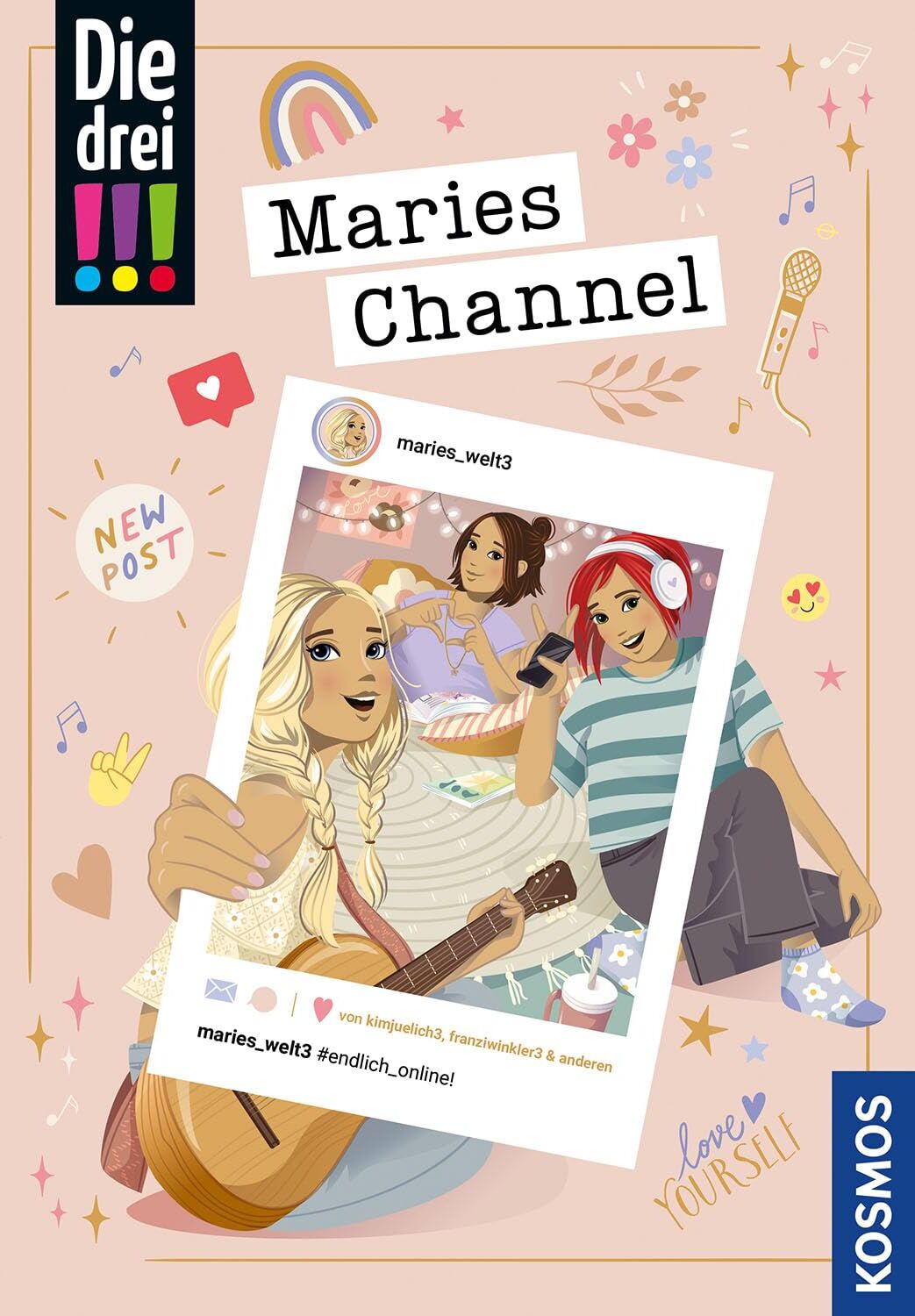 Sina Flammang - Die drei !!!, Maries Channel, #endlich_online - Preis vom 10.10.2026 11:48:34 h