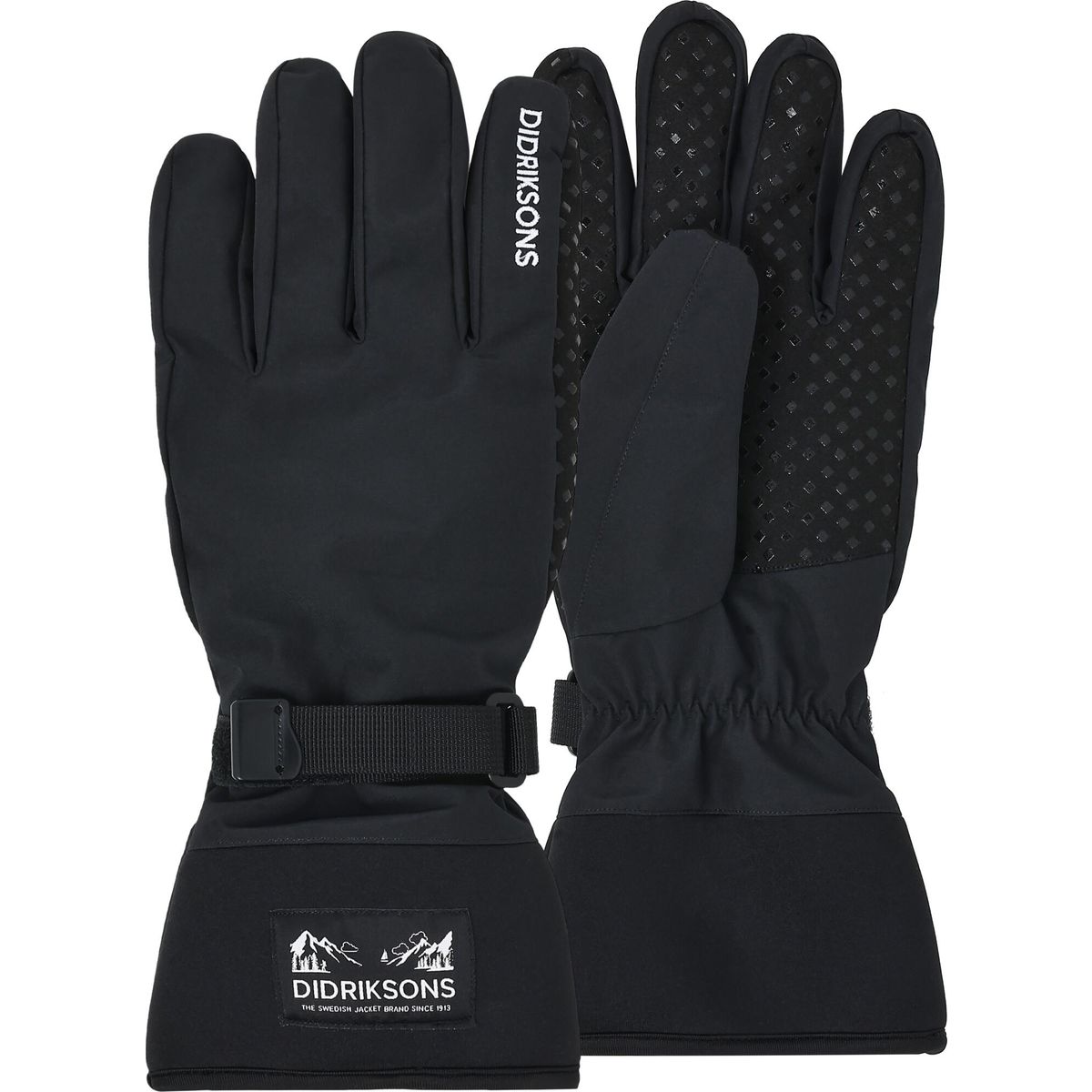 Didriksons Lovas Unisex Glove black (060) 7 505942060207