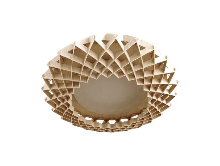 Pilke Plafonnier Pilke Signature Ø45 cm Bouleau