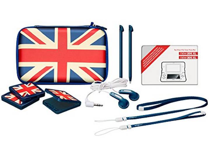 Bigben 120423 Great-Britain Accessoirepakket (Nintendo 3Ds)