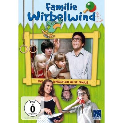 Familie Wirbelwind, DVD