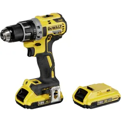 DeWALT DCD791D2-QW - Bohrer/Schrauber - schnurlos - 2 Geschwindigkeiten - Bohrfu...