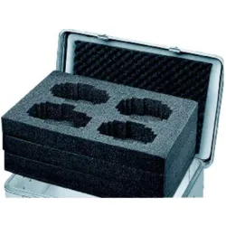 Zarges, Verpackungsmaterial, Würfelschaum-Set