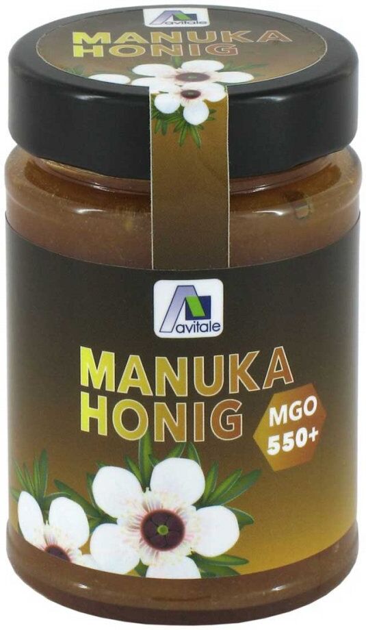 Manuka Honig Mgo 550+ 250g