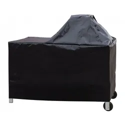 Monolith Abdeckhaube, Teaktisch