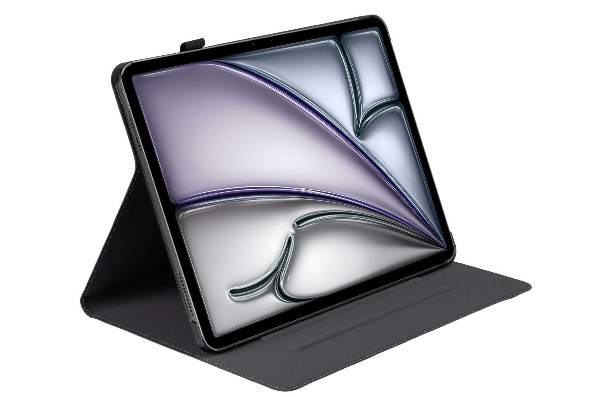 Gecko Covers EasyClick Cover eco Tablet Schutzhülle für Apple iPad Air 13" (2025 & 2024) schwarz V10T94C1