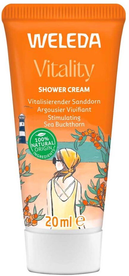 Weleda Vitality Shower Cream Sanddorn 20ml