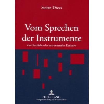 Vom Sprechen der Instrumente -