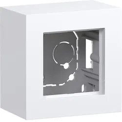 Hager Gehäuse 1fach WAD8110WG