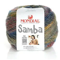 Mondial Wolle Samba