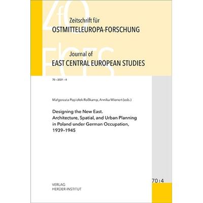 Zeitschrift für Ostmitteleuropa-Forschung (ZfO) 70/4 / Journal of East Central European Studies (JECES), Taschenbuch von , Verlag Herder-Institut,